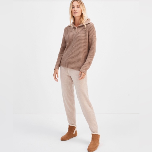 Button-Up Mock Neck Sweater - Picture 2 of 6